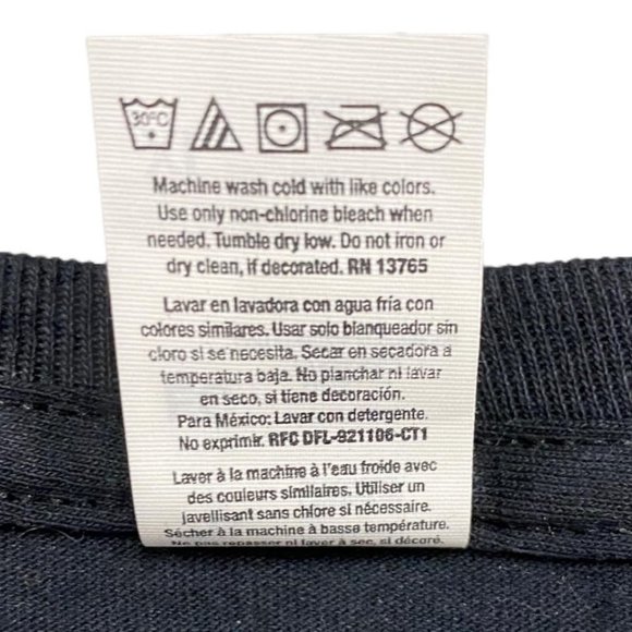 Fruit of the Loom XL Low Life Band Tshirt Bass Clef Funny Graphic Print - Picture 4 of 6